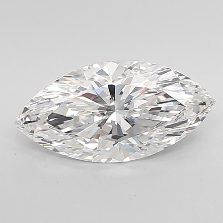 2.02ct E VVS2 Very Good Cut Marquise Lab Grown Diamond