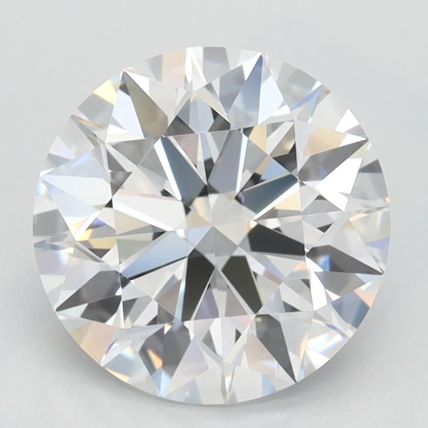 2.20ct D IF Rare Carat Ideal Cut Round Lab Grown Diamond