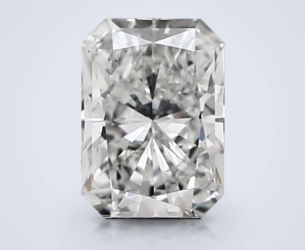 0.49 Carat Radiant Natural Diamond