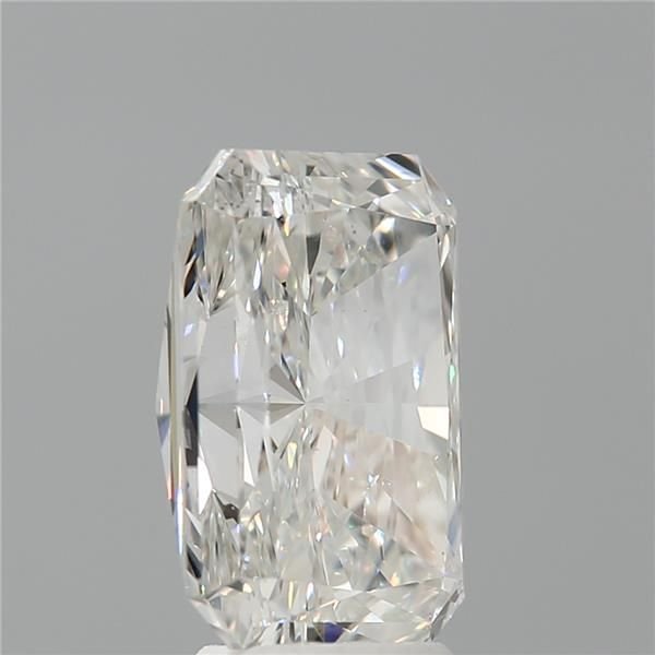 4.51ct J SI2 Rare Carat Ideal Cut Radiant Diamond