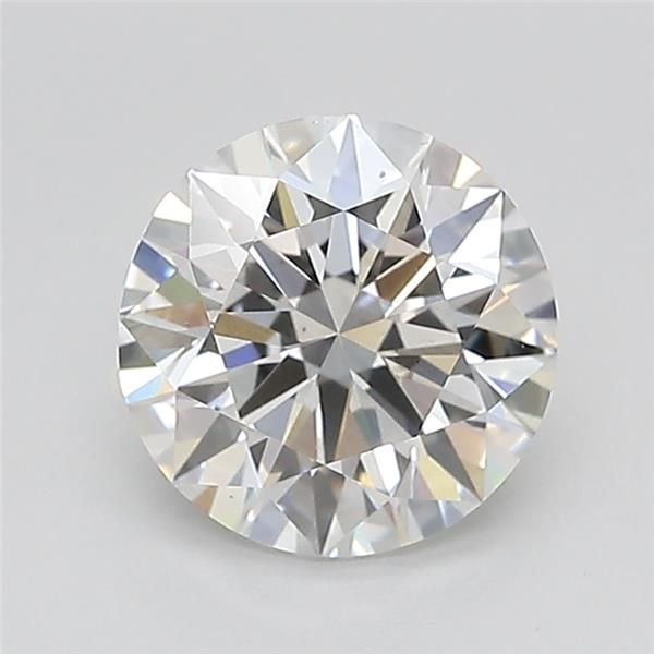1.65ct D VS1 Rare Carat Ideal Cut Round Lab Grown Diamond