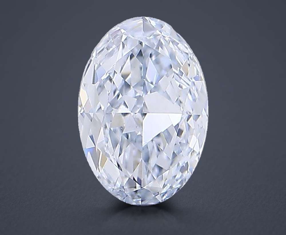 1.50 Carat Oval Lab Diamond