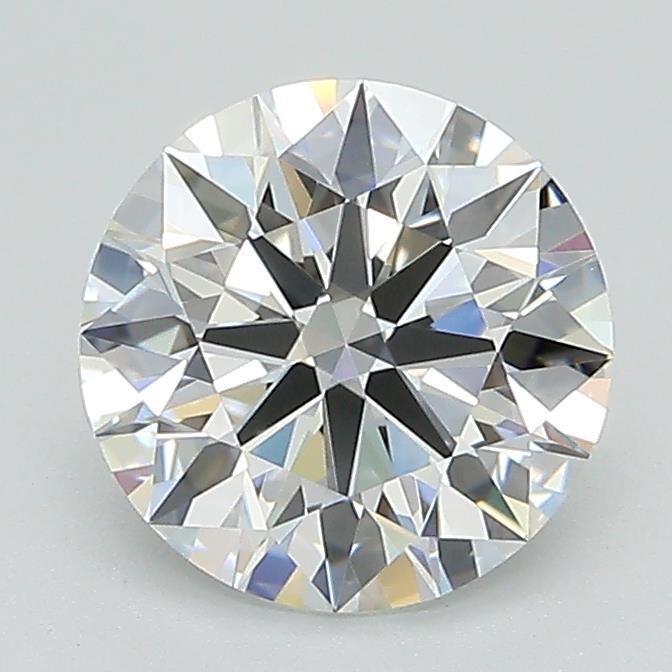 1.59ct D VS1 Rare Carat Ideal Cut Round Lab Grown Diamond