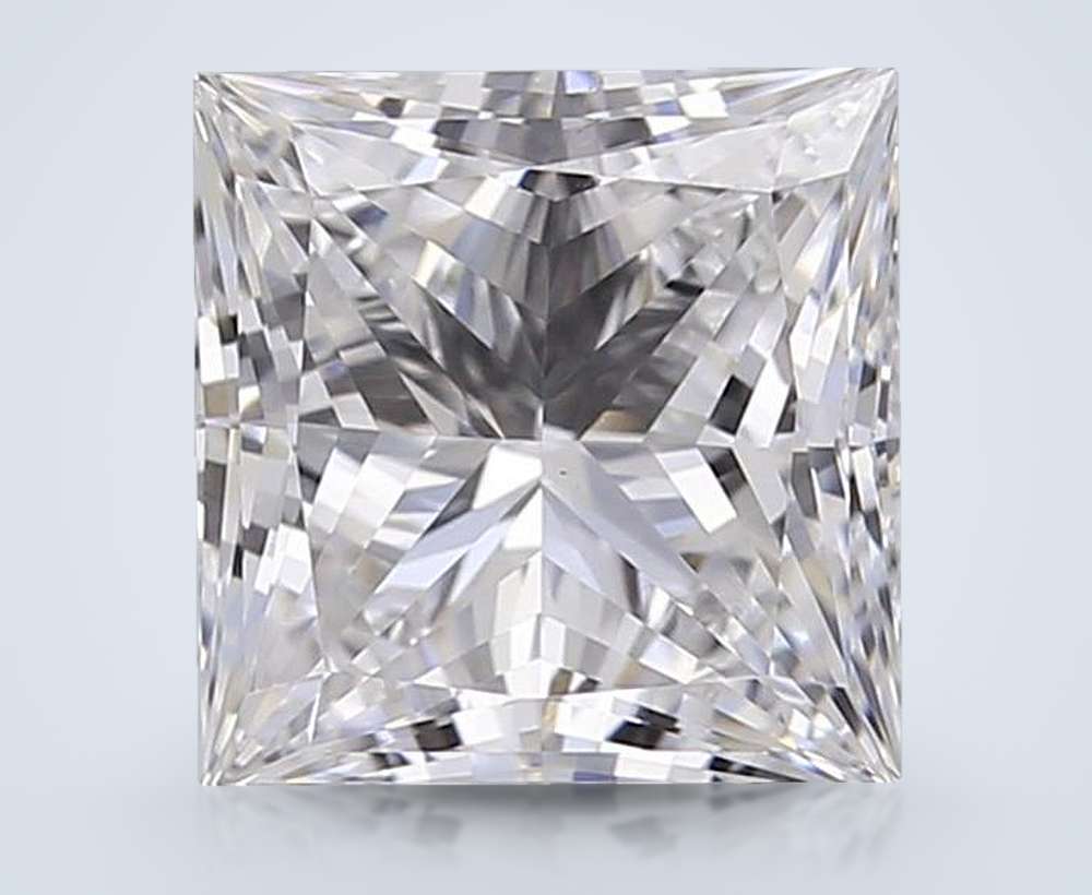 0.91 Carat Princess Lab Diamond