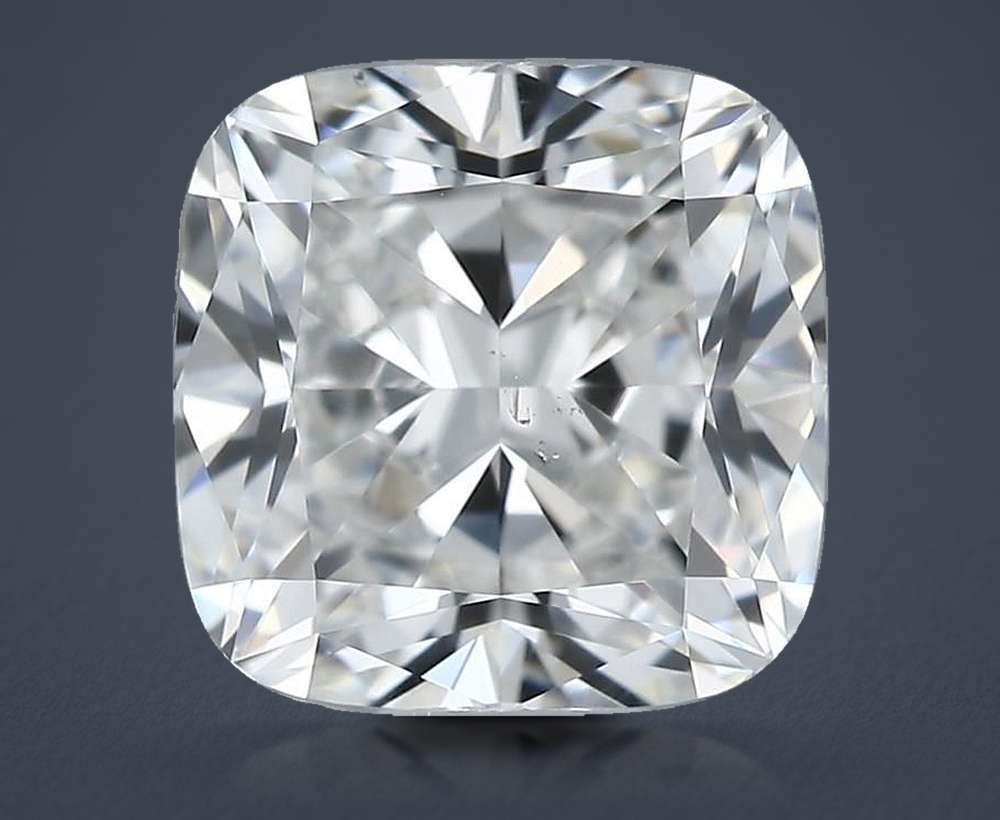 0.70 Carat Cushion Natural Diamond