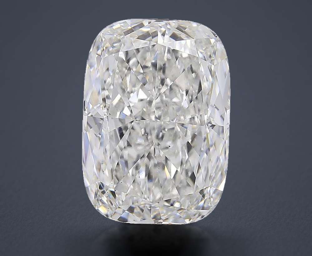 14.09 Carat Cushion Lab Diamond
