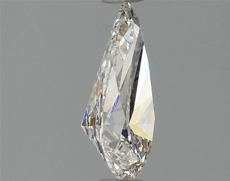 1.37ct H VS2 Rare Carat Ideal Cut Pear Lab Grown Diamond