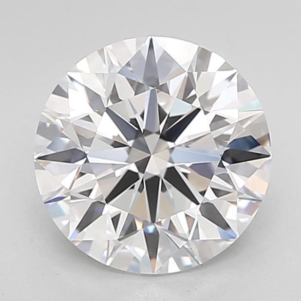 2.16ct D VVS1 Rare Carat Ideal Cut Round Lab Grown Diamond