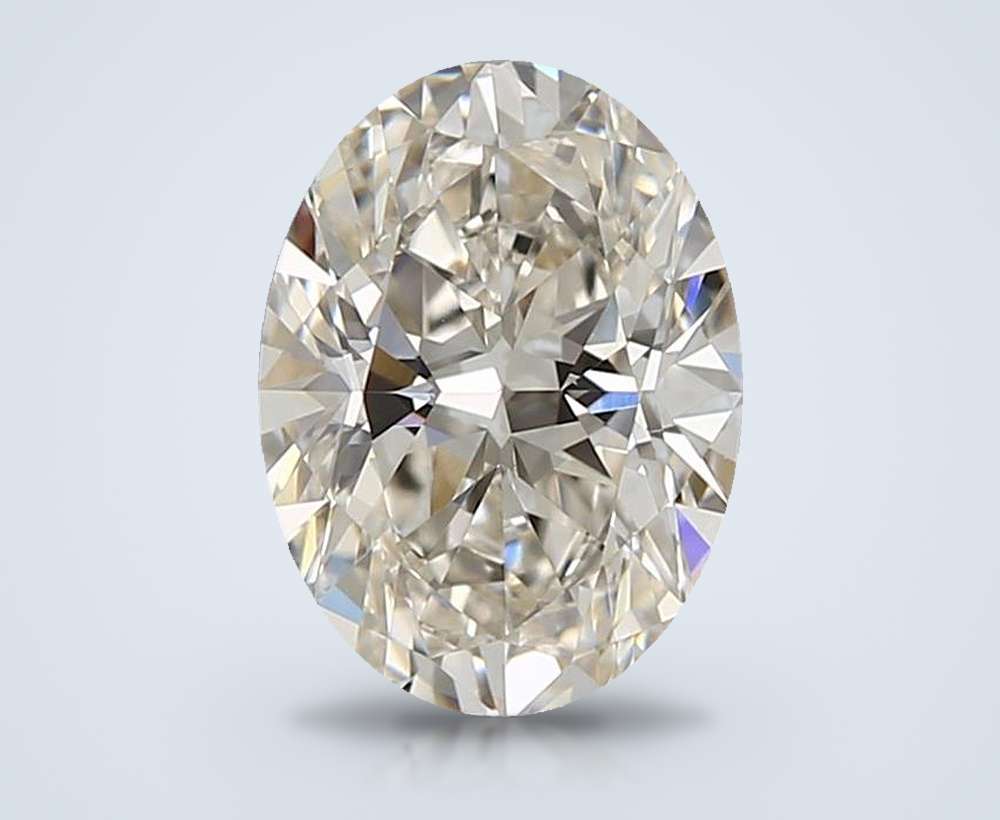 0.70 Carat Oval Natural Diamond