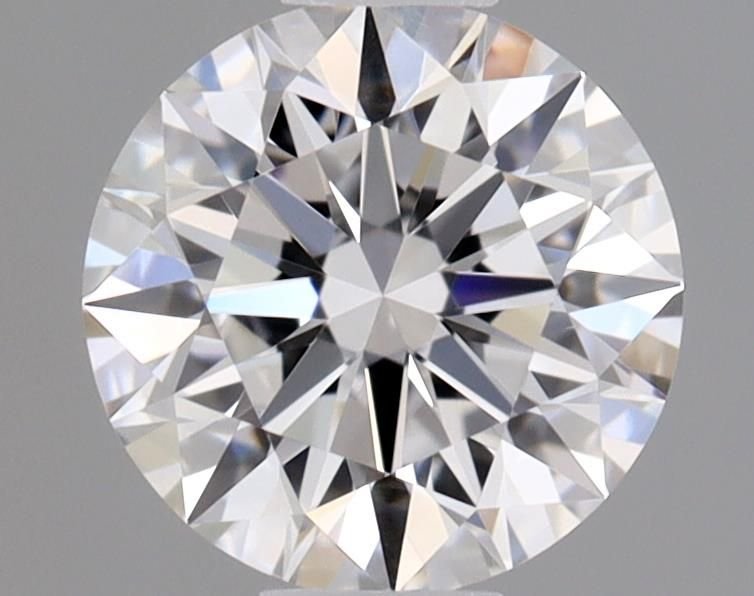 0.37ct D FL Rare Carat Ideal Cut Round Diamond