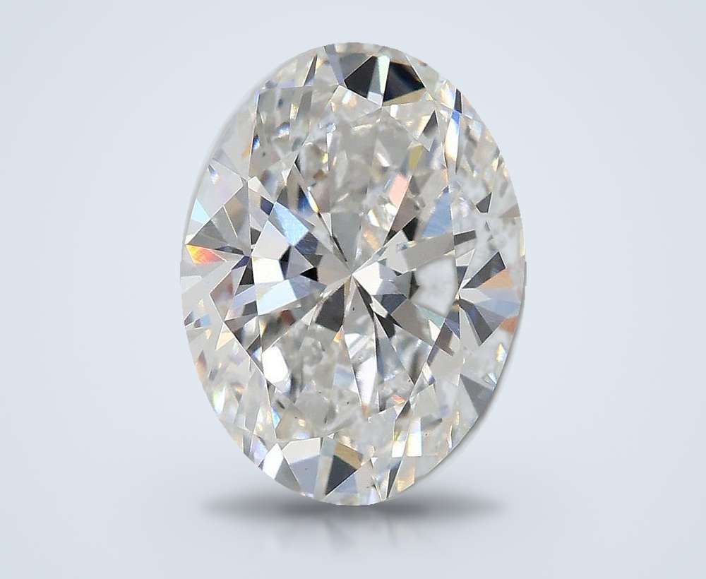 2.59 Carat Oval Lab Diamond