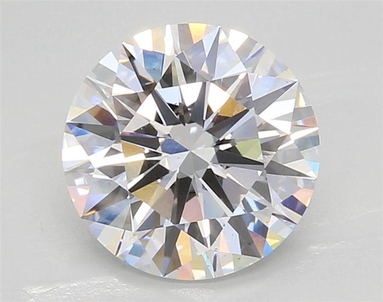 2.58ct D VS2 Rare Carat Ideal Cut Round Lab Grown Diamond