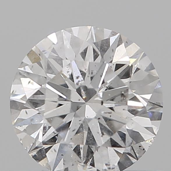 0.50ct E SI2 Rare Carat Ideal Cut Round Diamond