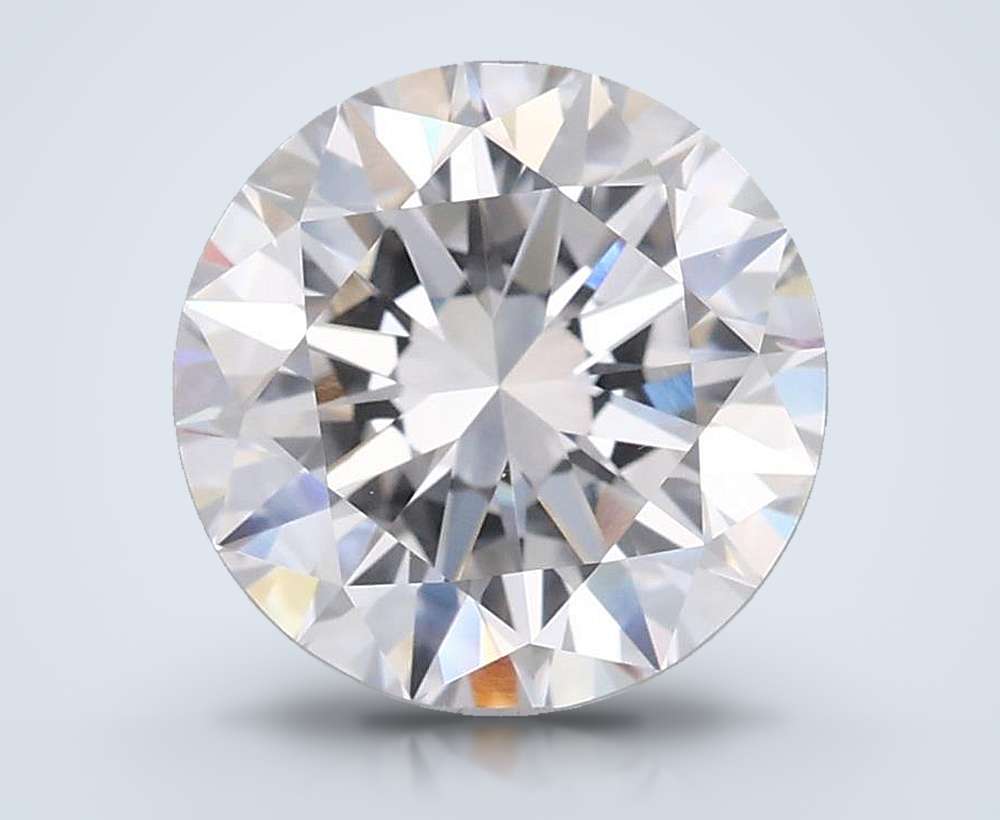 2.51 Carat Round Lab Diamond
