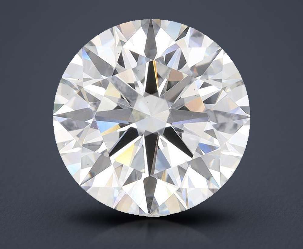 6.08 Carat Round Lab Diamond