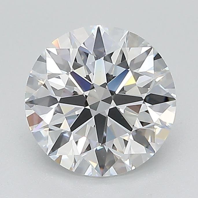 1.57ct D VS1 Rare Carat Ideal Cut Round Lab Grown Diamond