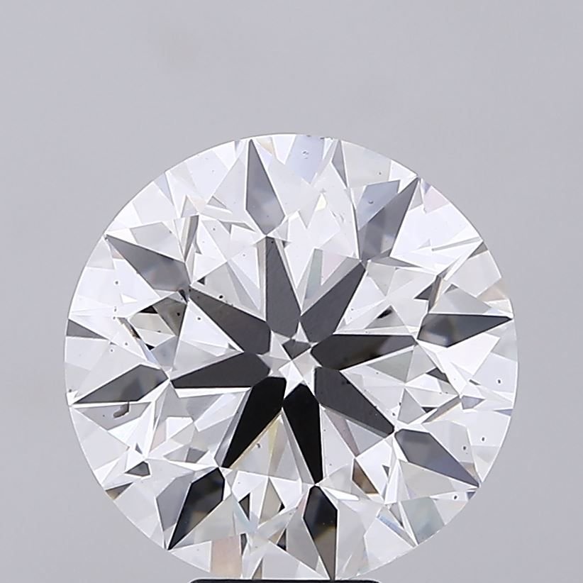 10.00ct E VS2 Excellent Cut Round Lab Grown Diamond