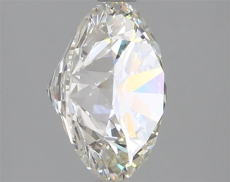 3.45ct H VVS2 Rare Carat Ideal Cut Round Lab Grown Diamond