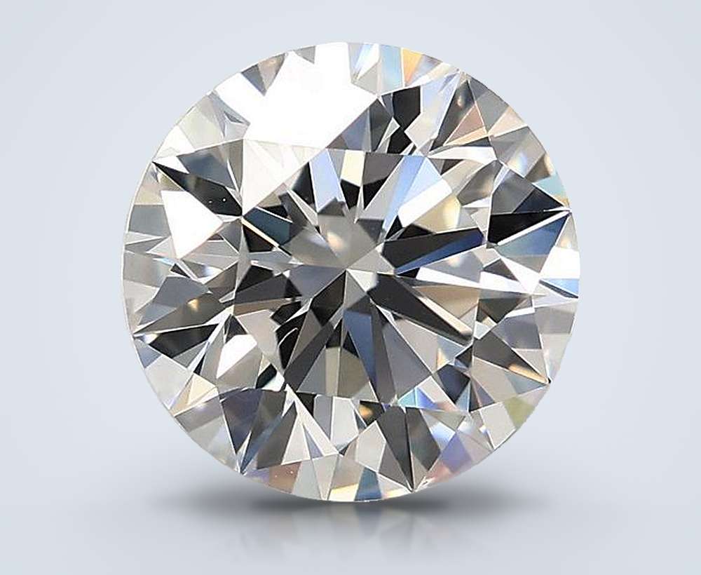 1.56 Carat Round Lab Diamond