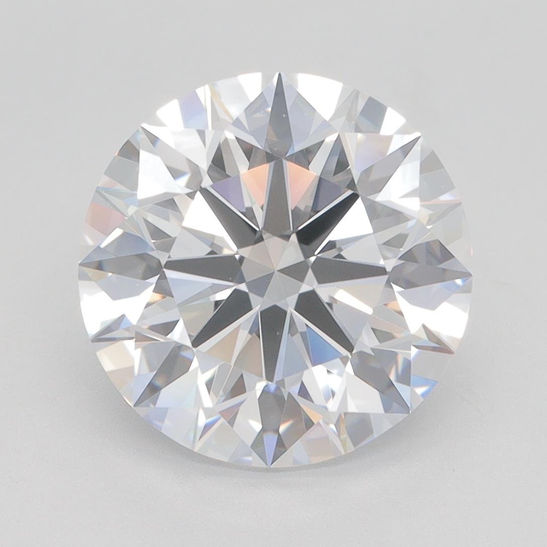 4.28 Carat Round Lab Diamond