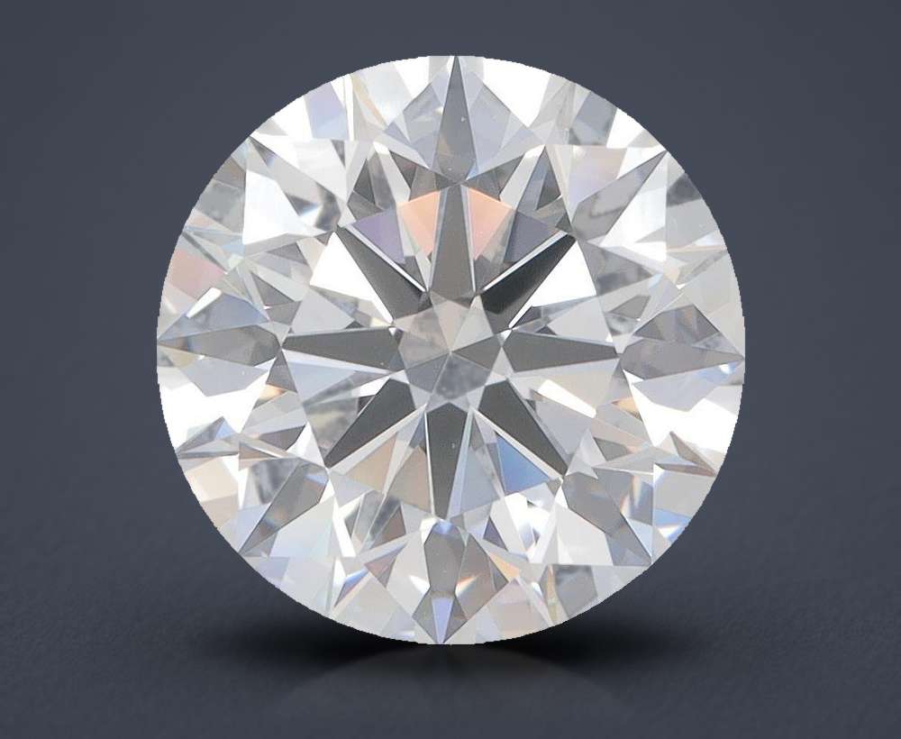 4.28 Carat Round Lab Diamond