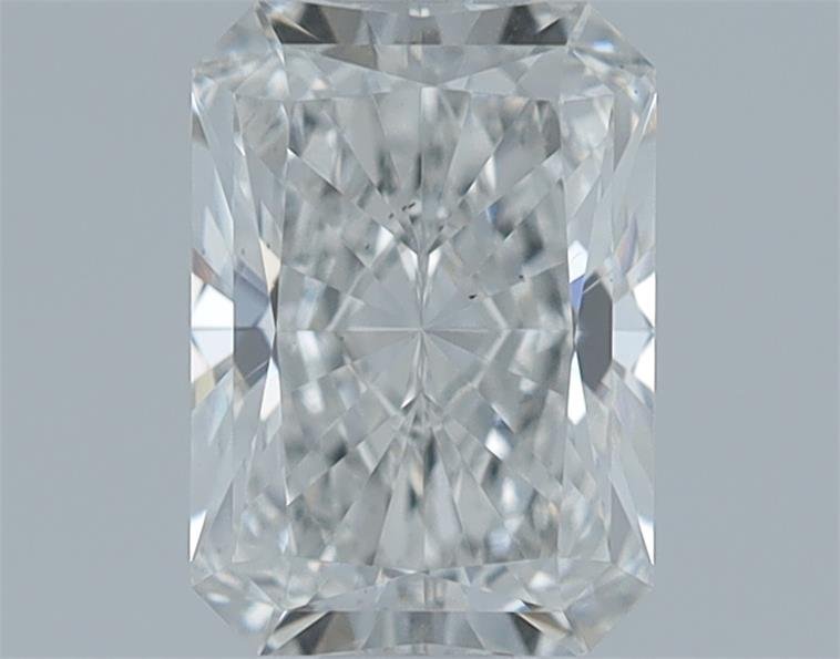 0.74ct F VS2 Rare Carat Ideal Cut Radiant Lab Grown Diamond