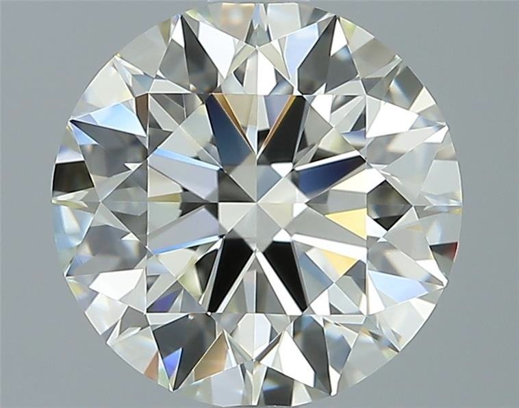 2.20ct J VVS1 Rare Carat Ideal Cut Round Diamond
