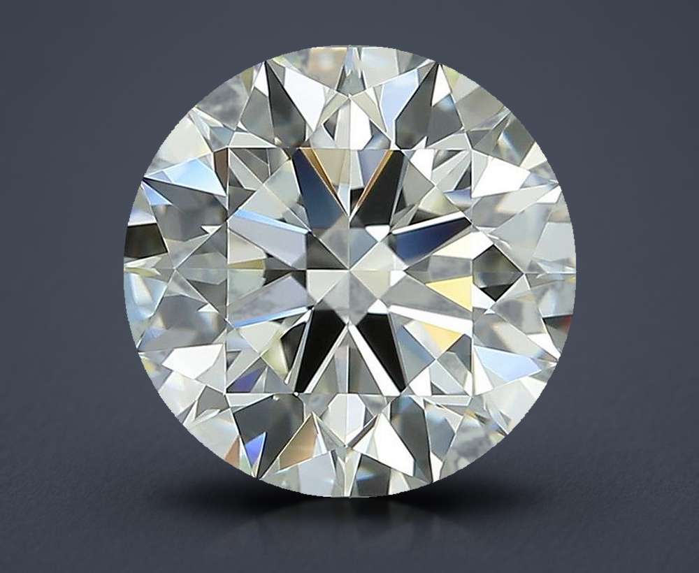 2.20 Carat Round Natural Diamond