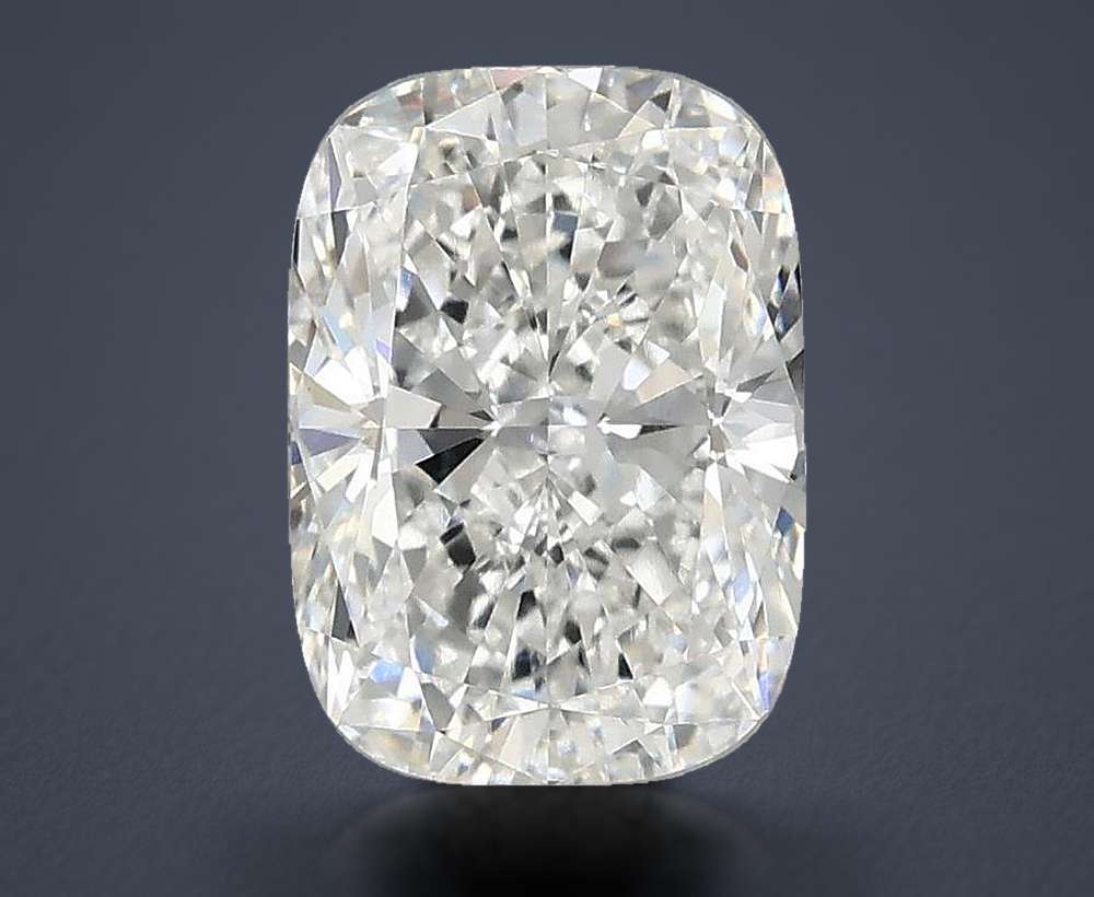 2.00 Carat Cushion Lab Diamond