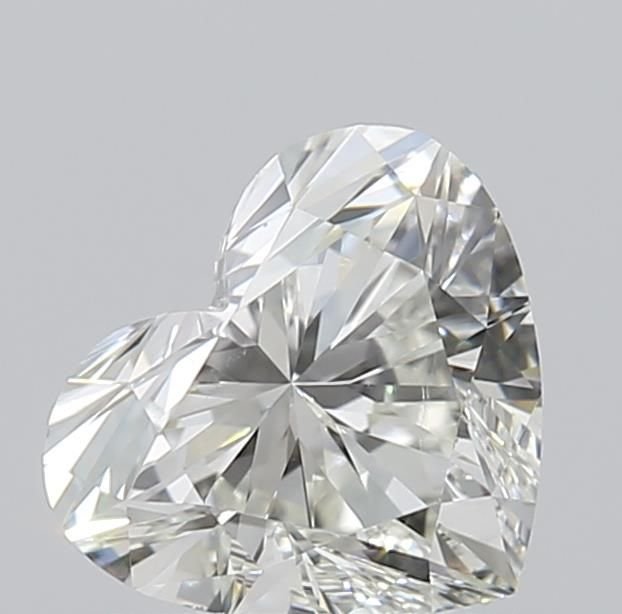 0.51ct K SI1 Rare Carat Ideal Cut Heart Diamond