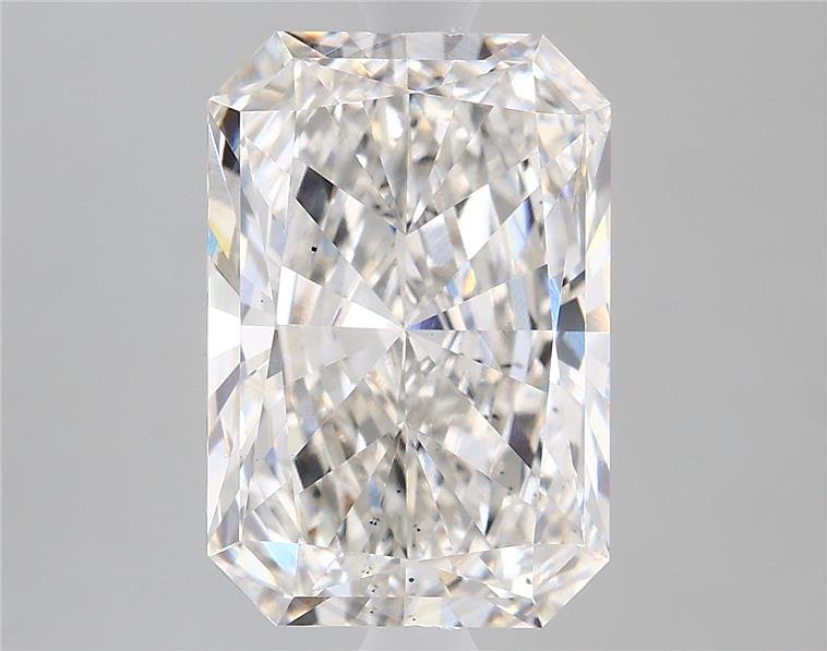 3.55ct H VS2 Rare Carat Ideal Cut Radiant Lab Grown Diamond