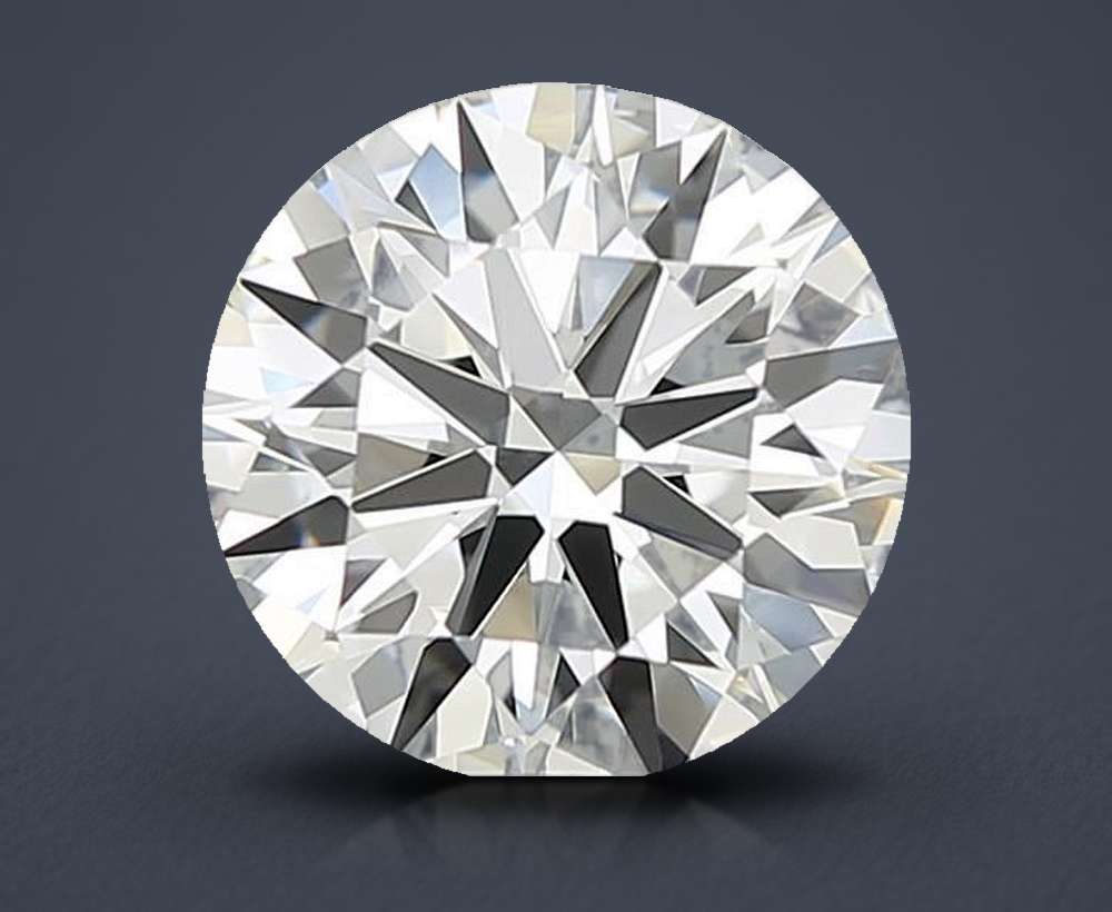 3.10 Carat Round Lab Diamond