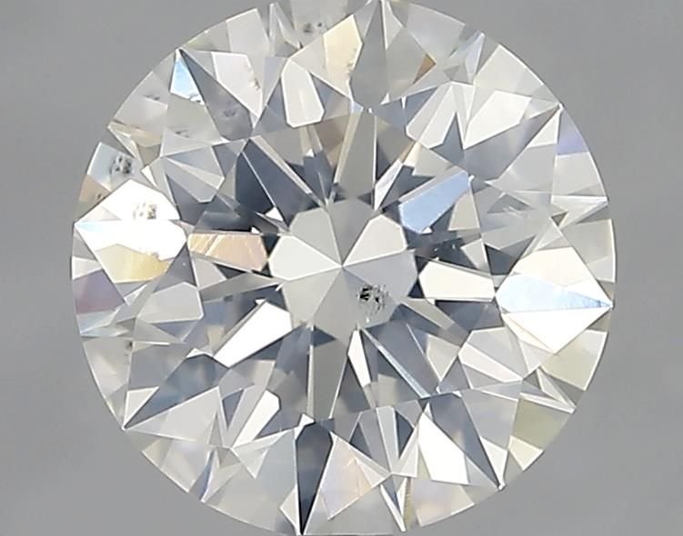 2.15ct H SI2 Rare Carat Ideal Cut Round Diamond