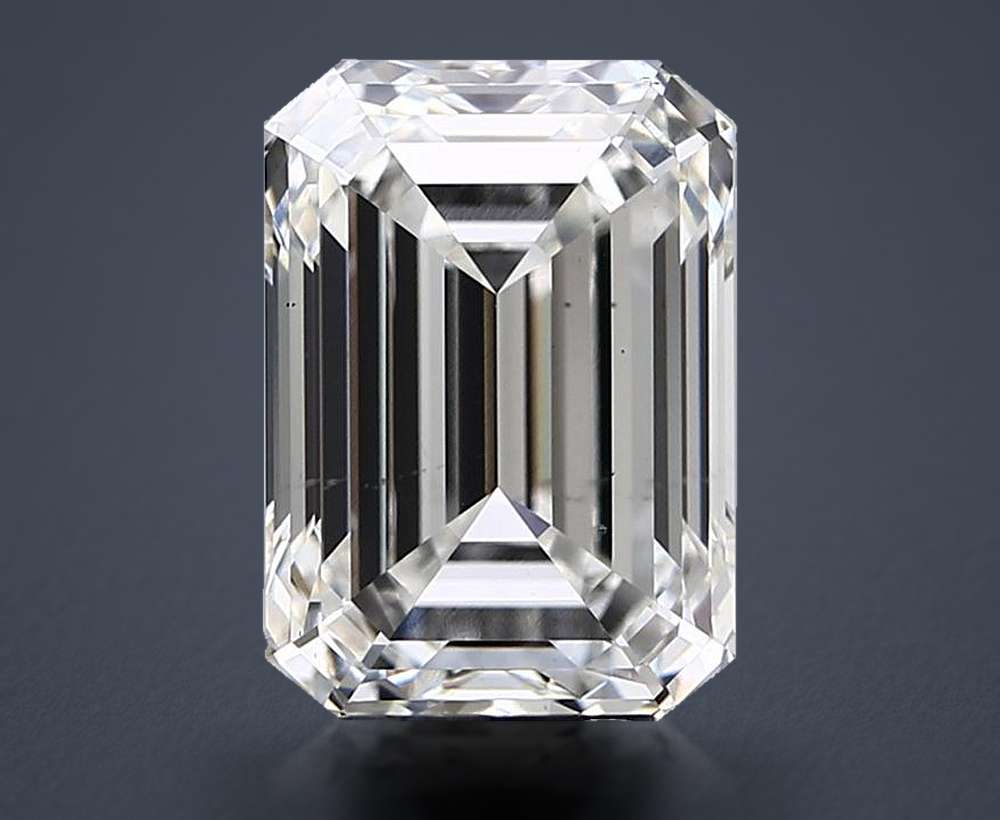 5.52 Carat Emerald Lab Diamond