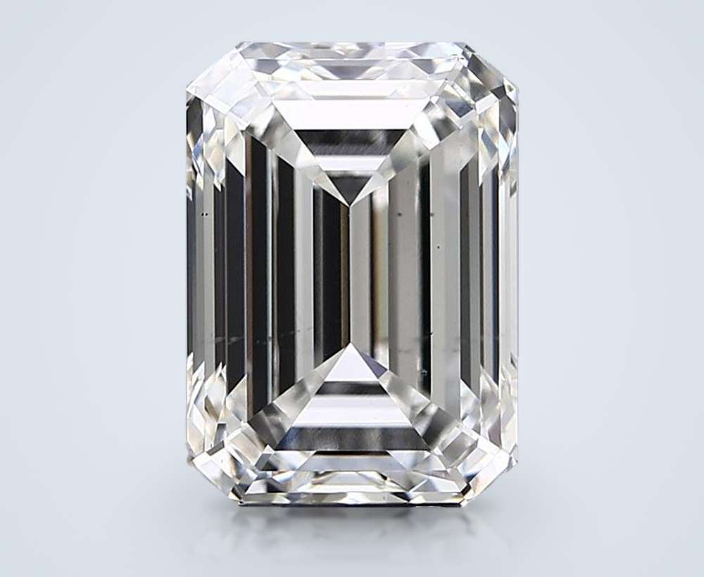 5.52 Carat Emerald Lab Diamond