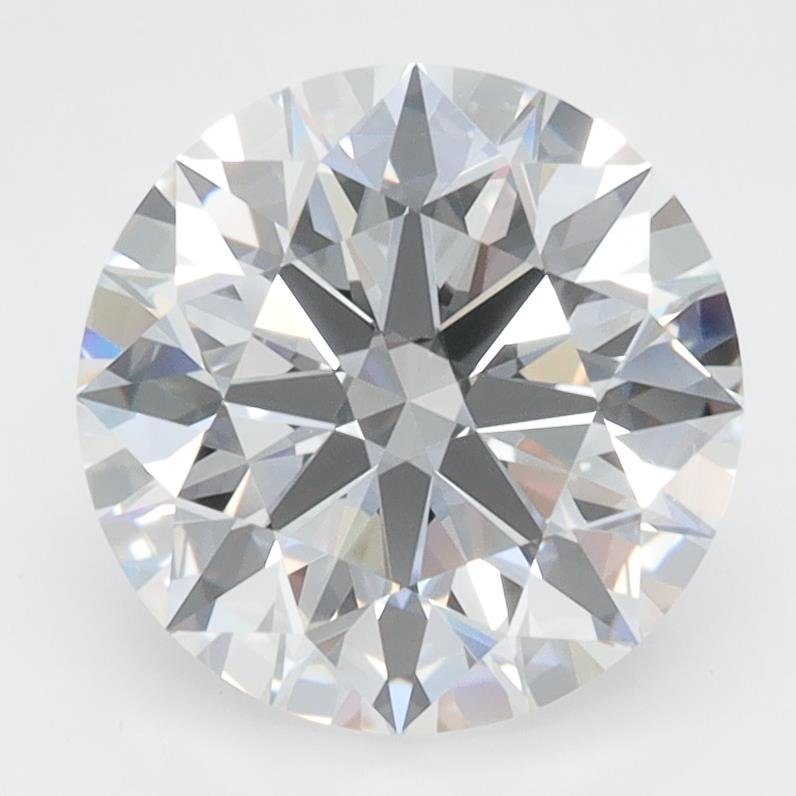 2.90ct D VVS2 Rare Carat Ideal Cut Round Lab Grown Diamond