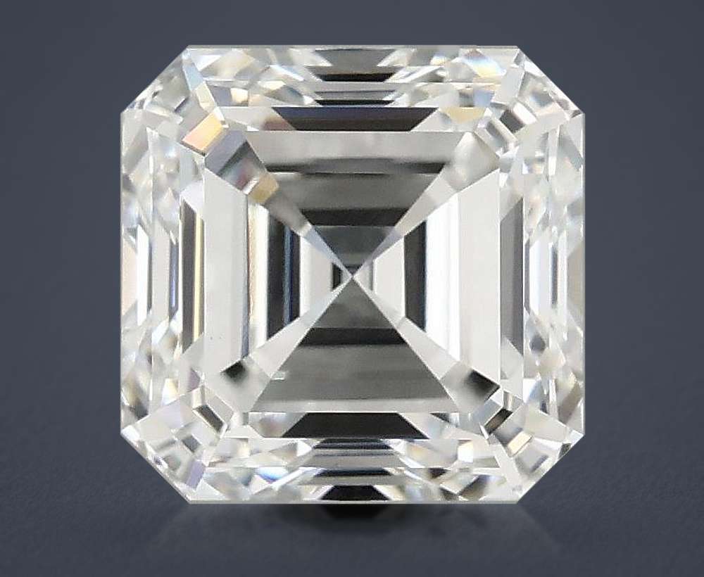 3.00 Carat Asscher Lab Diamond