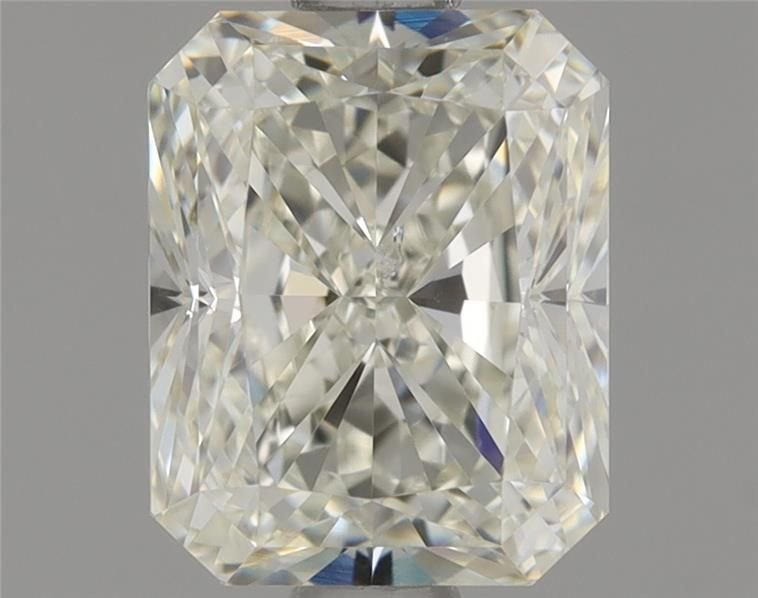 1.01ct J SI1 Very Good Cut Radiant Diamond