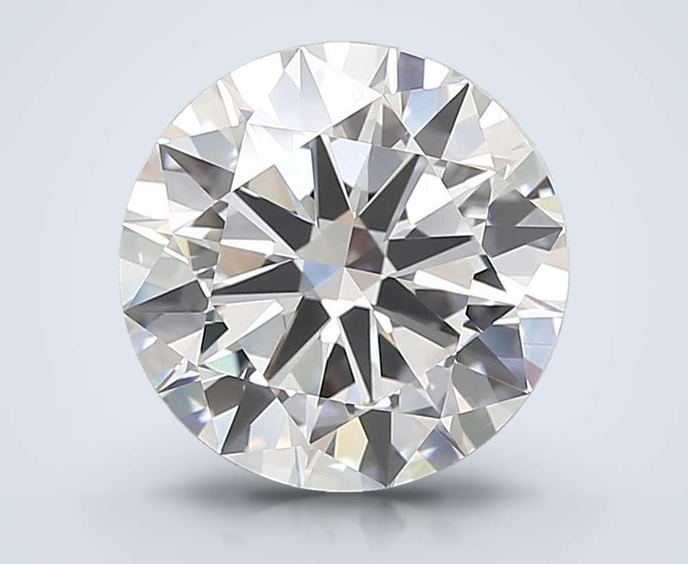 5.01 Carat Round Lab Diamond