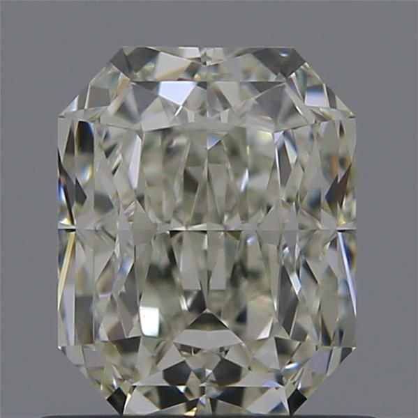 0.91ct I VVS1 Very Good Cut Radiant Diamond