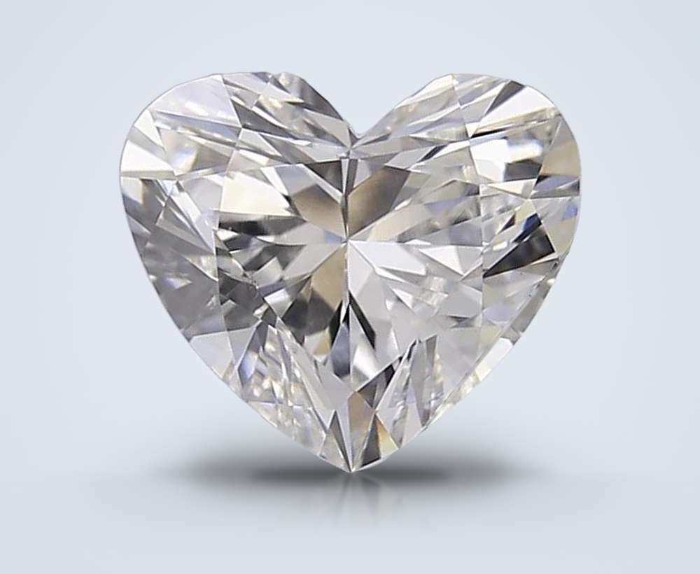 0.70 Carat Heart Lab Diamond