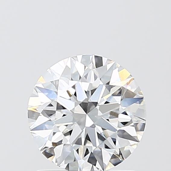 1.29ct F VVS2 Rare Carat Ideal Cut Round Lab Grown Diamond