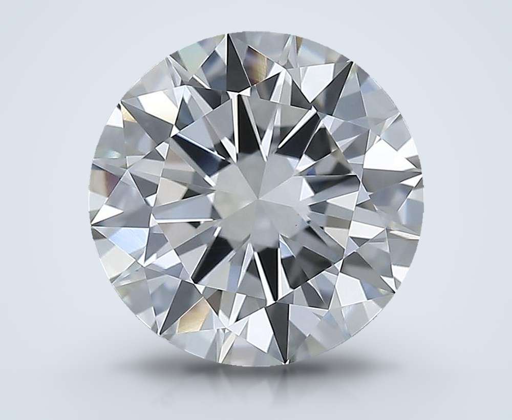 3.50 Carat Round Natural Diamond