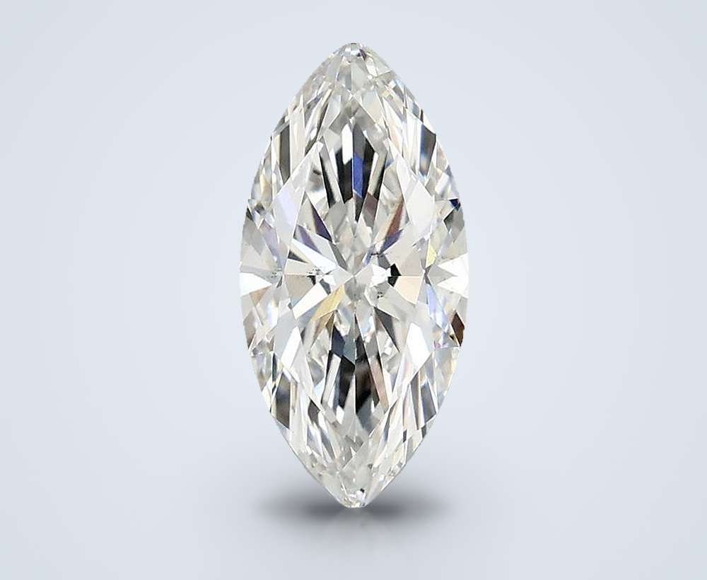 1.51 Carat Marquise Lab Diamond