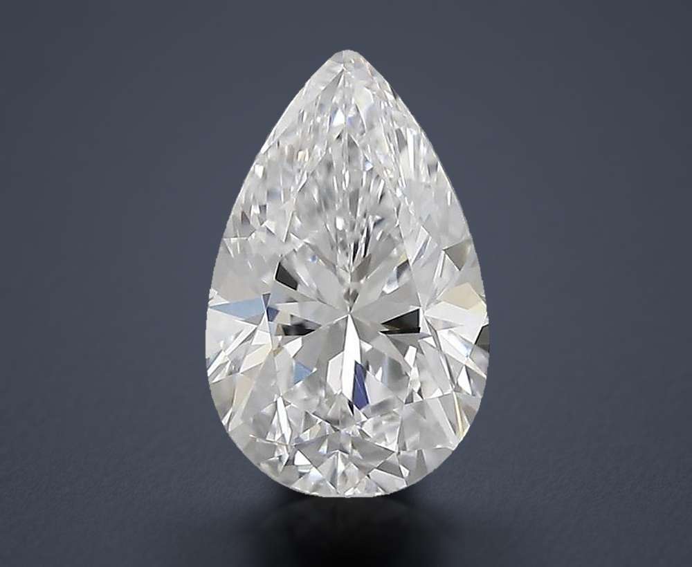 1.50 Carat Pear Natural Diamond