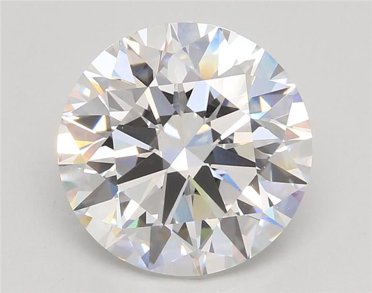 6.57ct E VS1 Rare Carat Ideal Cut Round Lab Grown Diamond