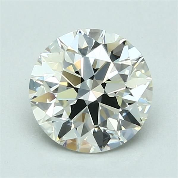 1.50ct K IF Rare Carat Ideal Cut Round Diamond