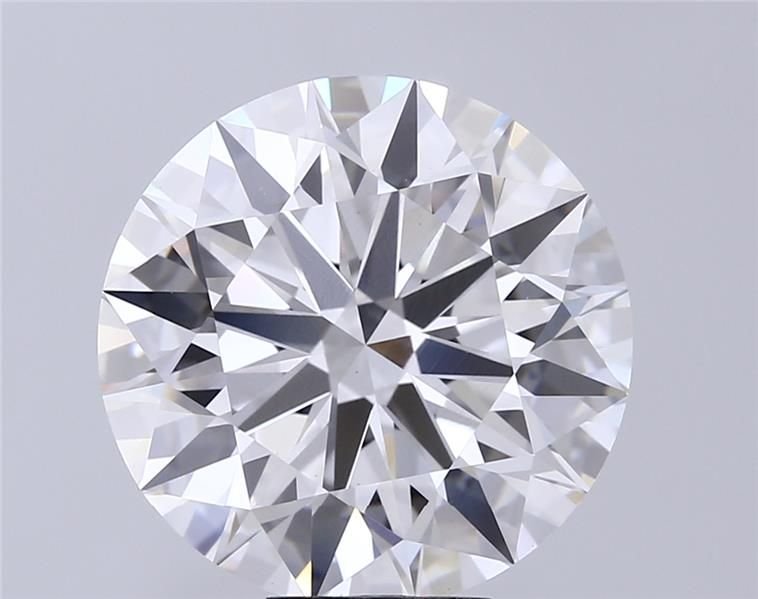 10.03ct D VS1 Rare Carat Ideal Cut Round Lab Grown Diamond