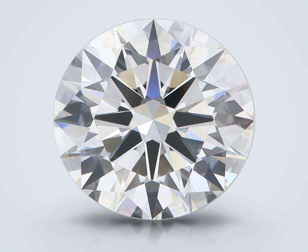 4.04 Carat Round Lab Diamond
