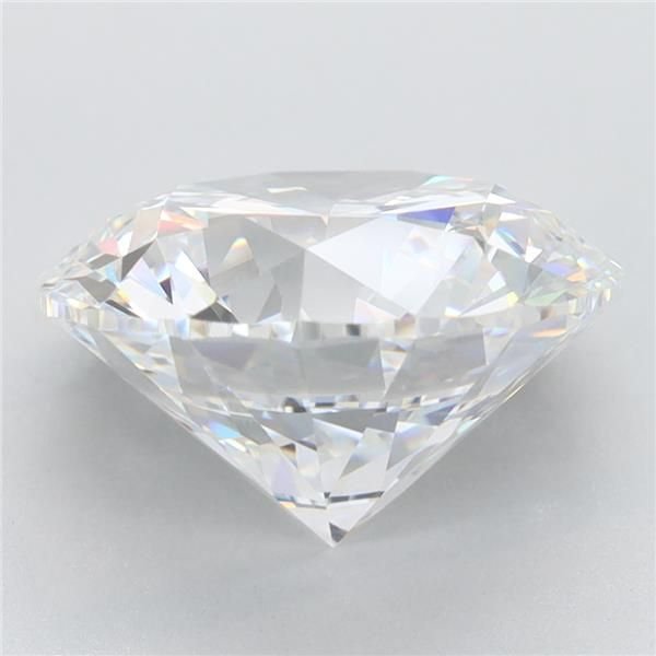 5.27 Carat Round Lab Diamond